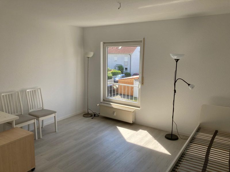 1 - Zimmer Wohnung mit TG-Stellplatz